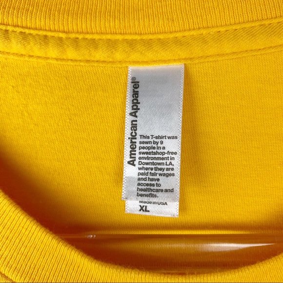 American Apparel Rosie the Riveter Graphic Tee WW2 Retro size XL - Picture 4 of 4